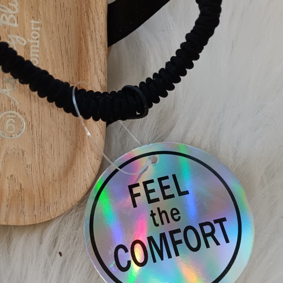 Bejeweled Ashley Blue Comfort Sandals Size 9 - Picture 6 of 6